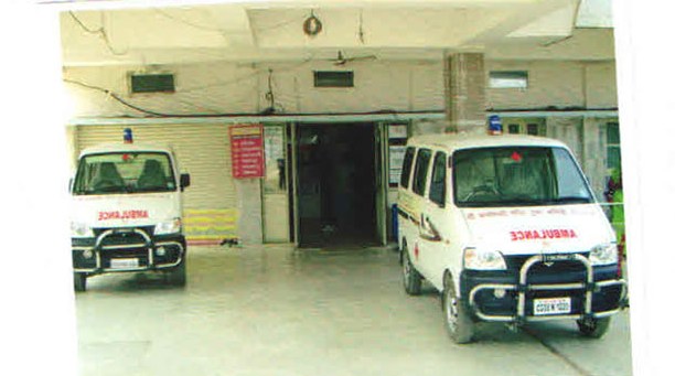 Bamleshwari Mandir Trust Dongargarh Rajnangaon Ambulance