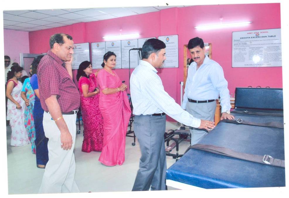 Army Asha School Jabalpur Madhya Pradesh Establishment