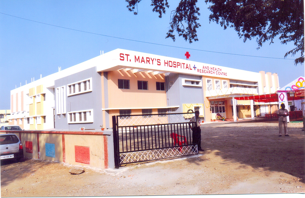 Construction of Ground Floor of Charitable Hospital St. Mary