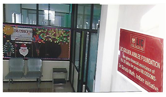 Occupation Therapy Center to Ramkrishna Sarada Mission- Sri Sarada Math, Indore