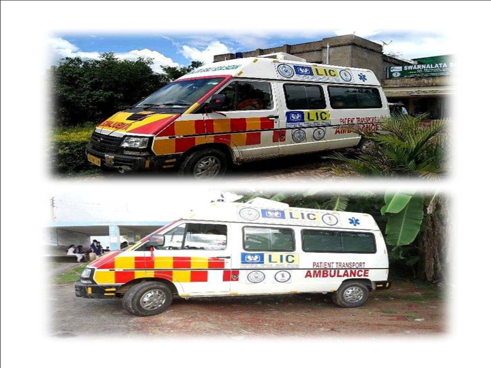 Ambulance to Sabuj Sangha ,Kolkatta