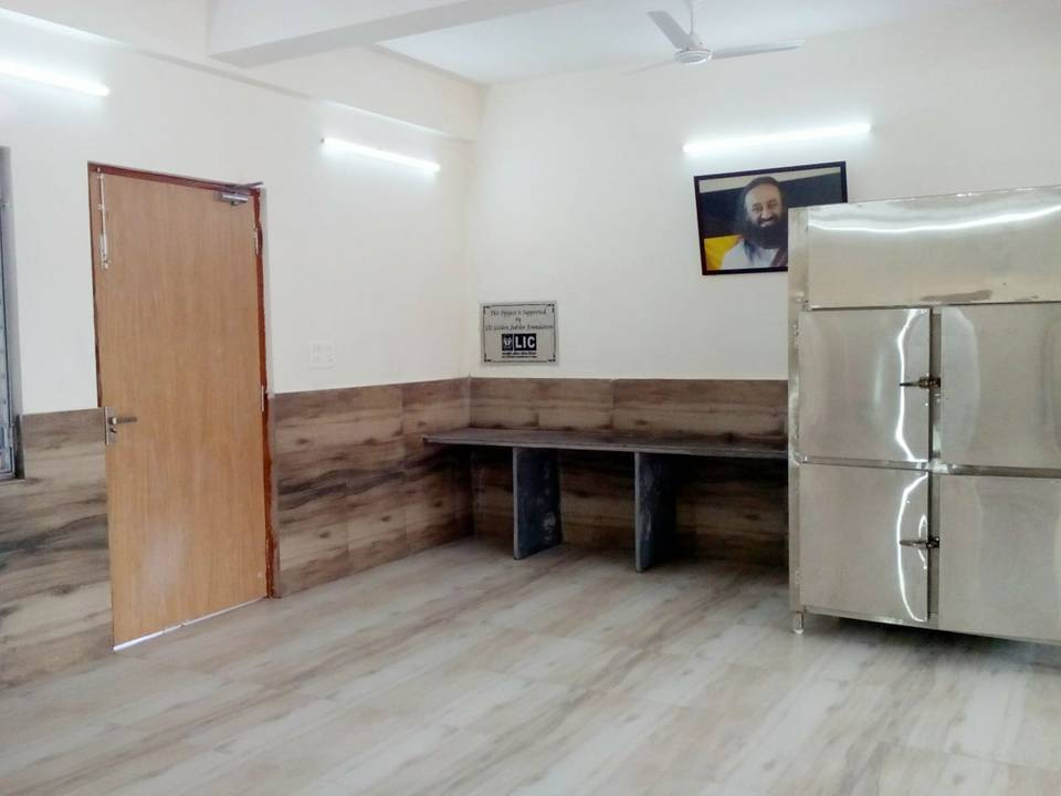 Construction of dining hall, recreation room for School and hostel building to Ved Vignan Maha Vidya Peeth , Kolkatta
