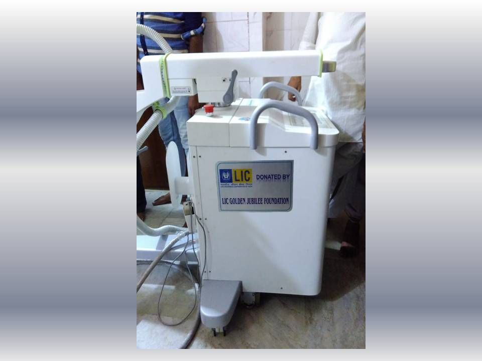 Medical Equipments to Dwarkanath - Kotnis Memorial Trust & Medical Research Centre Kolkatta