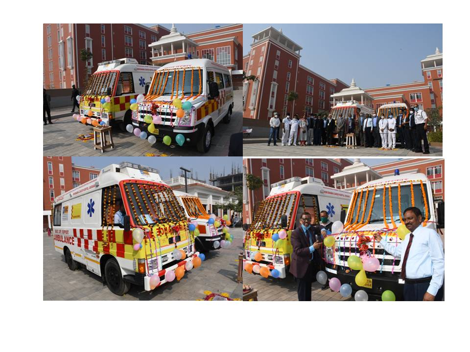 Two-Ambulances-Van-to-Tata-Memorial-Hospital-Homi-Bhabha-Cancer-Hospital-at-Varanasi-Varanasi-DO-–No