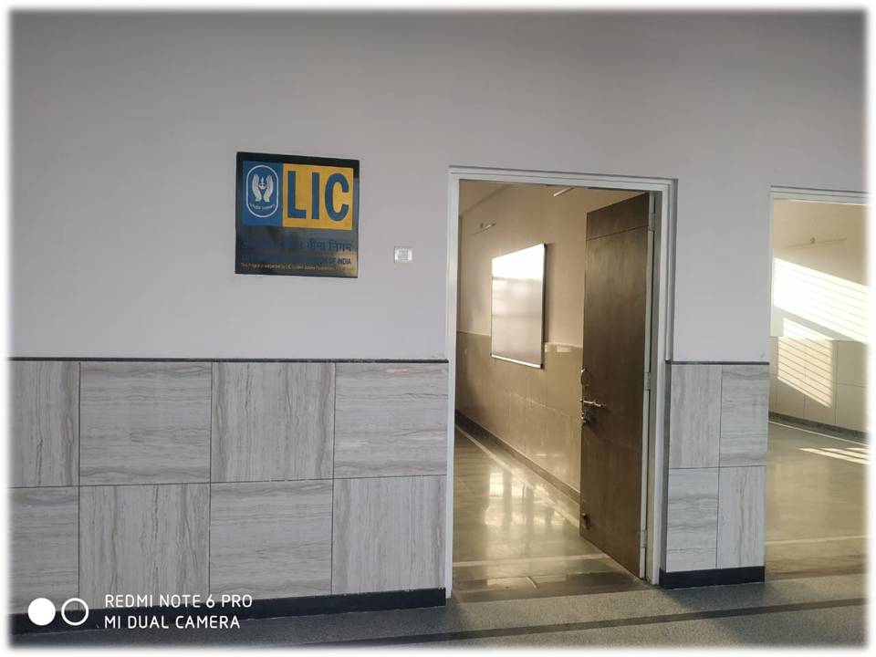Three rooms for Hostel and training centre to Netraheen Vikas Sansthan,Jodhpur