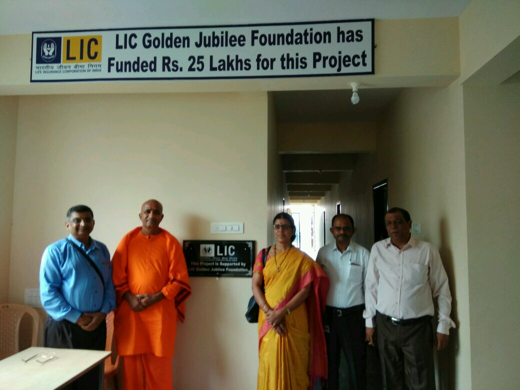 Construction of Rooms to Sri Ramakrishna Students Home Old Boarders Trust, Dharwad,