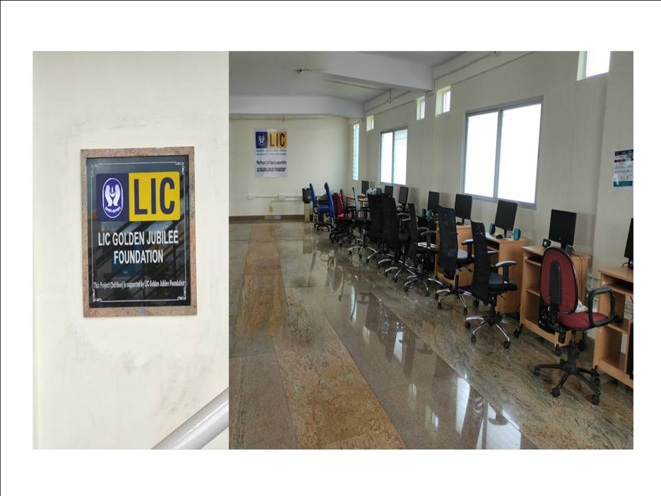 Ground Floor of Hostel Building to Divya Jyothi Charitable Trust , Mysore