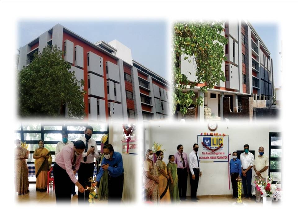 Ground Floor of Hostel Building to Gharkul Parivar Sanstha, Satpur, Nashik