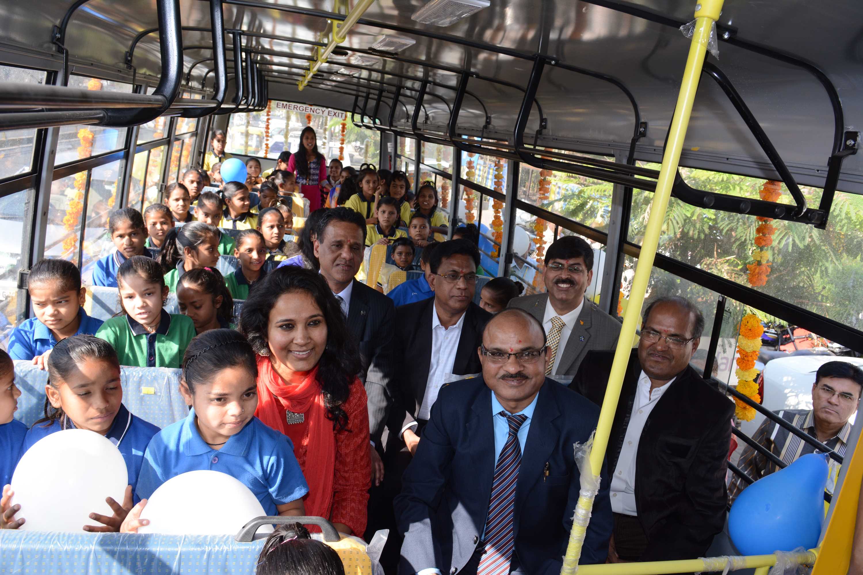 School Bus to Mamta Vidyalaya-Matimand Vidhyarthi Shikshan Mandir,Nashik