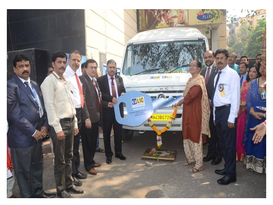 Vehicle to Aarambh – Thane, Navi Mumbai